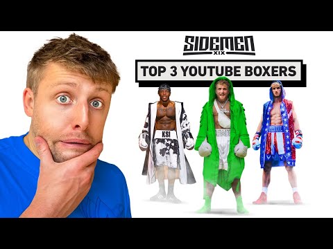 SIDEMEN RANK THEIR TOP 3…