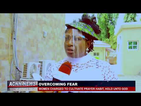 ANGLICAN WOMEN CHARGED TO CULTIVATE PRAYER HABIT, HOLD UNTO GOD