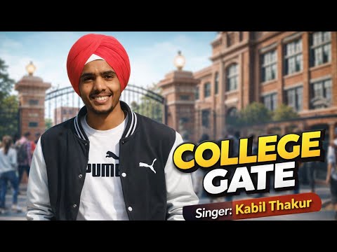 College gate | new punjabi song | full Vedio song HD|कॉलेज गेट|Kabil thakur | Miss Mahi