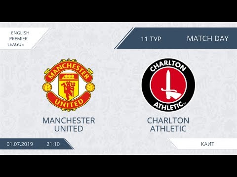 AFL19. England. Premier League. Day 11. Manchester United - Charlton Athletic