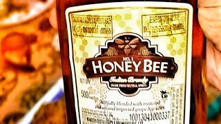 HONEY BEE Brandy Un Boxing Video😆🥃||Soft Brandy||