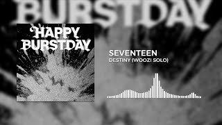 Download lagu SEVENTEEN - Destiny (WOOZI Solo) | HAPPY BURSTDAY (5th Album) mp3
