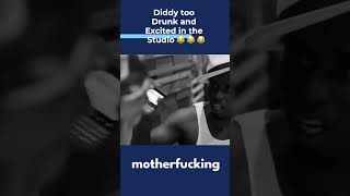 Pharrell fed up with Diddy in the studio 😂😂😂