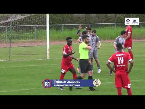 R1 Homiris Le Football Club Bassin Piennois - US Thionville Lusitanos (0-2)