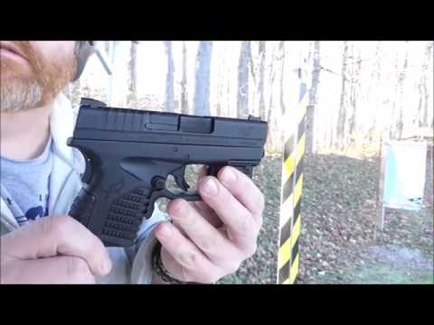 The XDs with Crimson Trace Range day