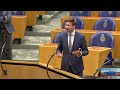 Van Meijeren (FVD): "Het is voor het EERST dat straks, mede door D66, een OMROEP wordt VERBODEN!"
