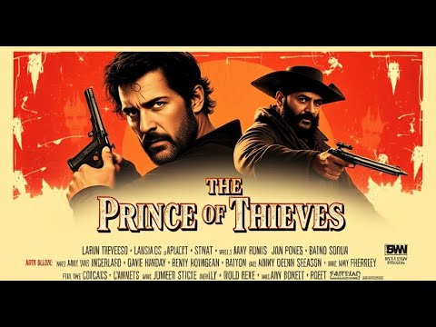 The Prince of Thieves - 1948 Swashbuckler | Action | Adventure | Drama | Full Classic Movie 👀✨