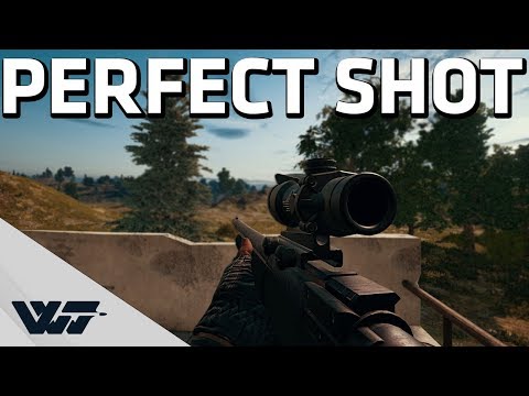 THE PERFECT SHOT - and an intense final circle - PUBG