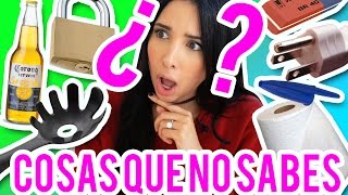 30 Cosas que NO Sabias para que Sirven