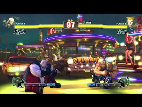 MTLSF Infiltration 2 - Buddhaforce (Rufus) vs Rebelo (Guile)