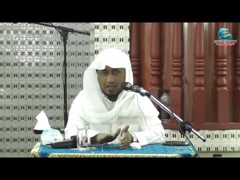  محاضرة بعنوان ( رمضان يا مرحبا ) للشيخ عبدالله عمرالأركاني باللغة الروهنجية
