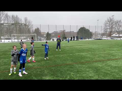 Träningsmatch Österåker United FK P15-5 VS Aspudden Tellus P15