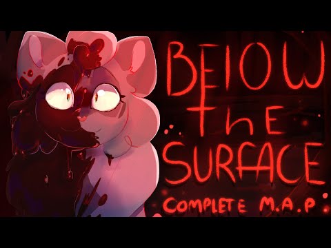 💀Below The Surface💀 Completed Dark Forest AU MAP