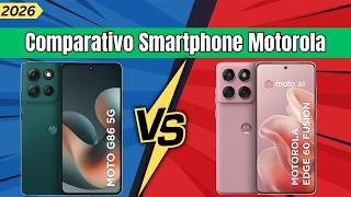 Moto G86 vs Edge 60 Fusion – O Comparativo Que Vai Definir Sua COMPRA em 2026