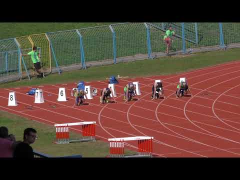 100m [M], Batistić i Dimić - Susret kadetskih reprezentacija 2021