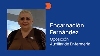 Encarnación consigue plaza como TCAE Encarnación consigue plaza como TCAE