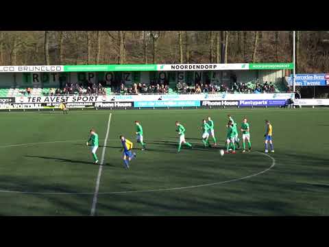 Samenvatting van de wedstrijd HSC'21 Blauw Geel'38