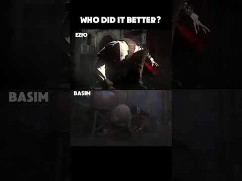 Assassins Creed 2 VS Assassins Creed: Mirage