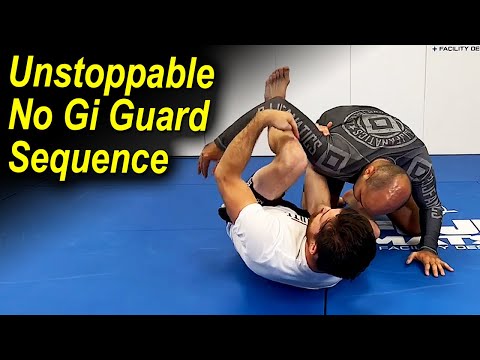 Unstoppable No Gi Guard Sequence by Bill "The Grill" Cooper