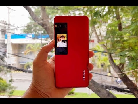#TechRV: Trải nghiệm nhanh Meizu Pro 7: Camera kép xóa phông, R&B, màn hình phụ độc đáo| ĐMCN