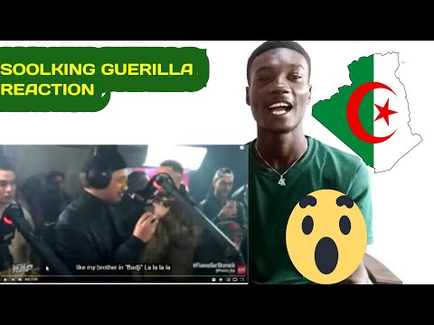 🇳🇬Nigerian React to SOOLKING - GUERILLA  REACTION VIDEO #PLANETRAP
