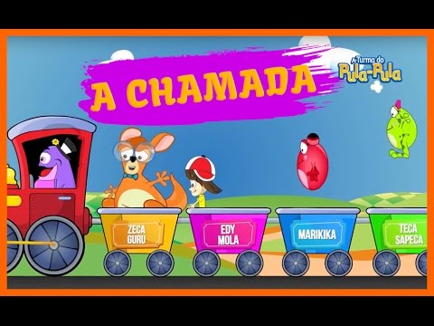 A Turma do Pula-Pula - A CHAMADA [clipe infantil]