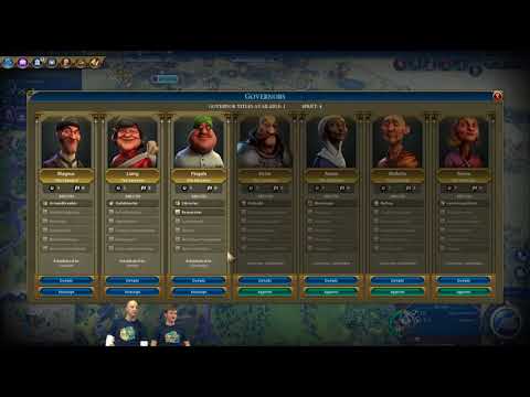 Civilization VI News - Rise and Fall, Government Districts, Governors, and the Timeline!