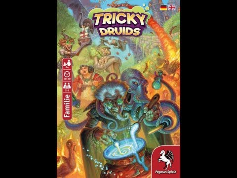 LivePlay - Tricky Druids from Pegasus Spiele