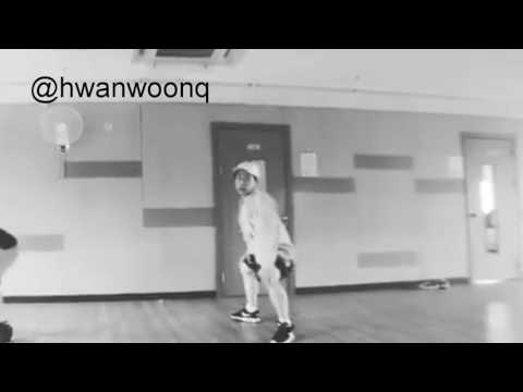 PRODUCE 101 YEO HWANWOONG DANCING