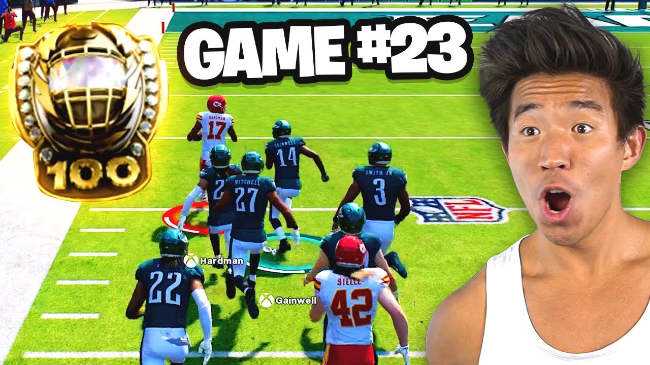 Playing Madden 25 Ranked Until I Lose! Insane Games