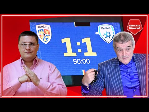 Gigi Becali, INTERVENTIE EXPLOZIVA la Fanatik SuperLiga dupa Romania - Israel 1-1