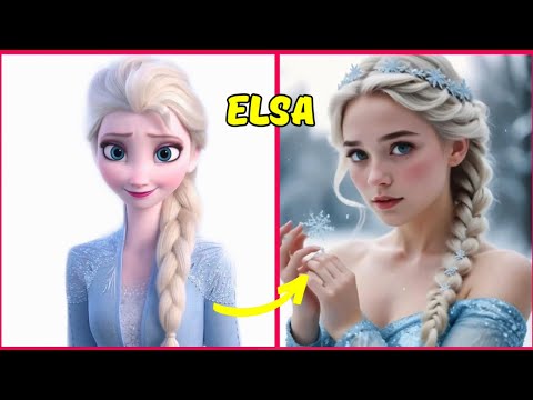 Frozen 1 & Frozen 2 Movies In Real life & Their Favorite Drinks, Movies, & More! | Elsa, Anna, Olaf