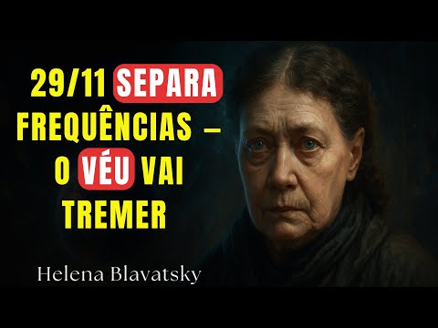 November 29th Will Bring the Last Warning Before December — Blavatsky Explained the Timing
