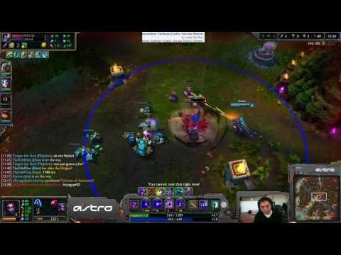 TheOddOne - Elise vs Cho'Gath - jungle (Diamond I)