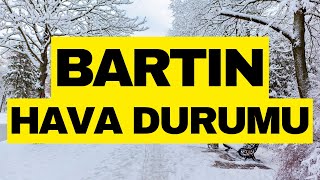 Bartın 7 Günlük Hava Durumu