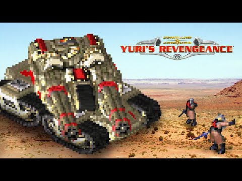 Yuri's Revengeance: A sweet and simple mod for Yuri's Revenge