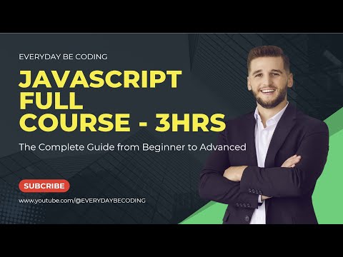 JavaScript - The Complete Guide from Beginner to Advanced #JavaScriptTutorial #JavaScriptCourse