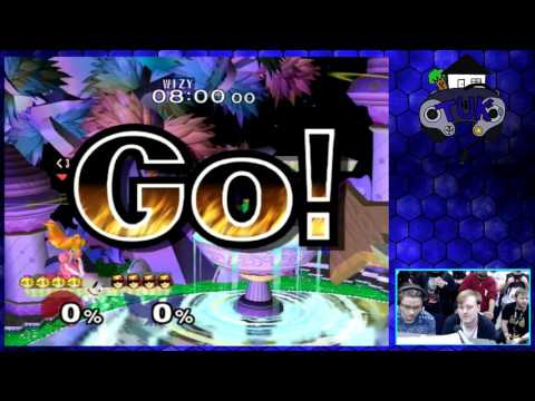 Mafia (Peach) vs Wizzrobe (Falcon) Genesis 4 2017