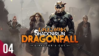 【タクティカルRPG/SLG】しれとこがゆくシャドウラン ドラゴンフォール【Shadowrun: Dragonfall - Director's Cut/PC】