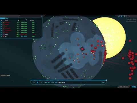Planetary Annihilation Gamma : 8 Player Free For All - The Battle of the Titans