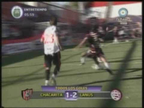 www.tucumanalas7.com.ar: Chacarita 1 - Lanus 2 - Clausura 2010