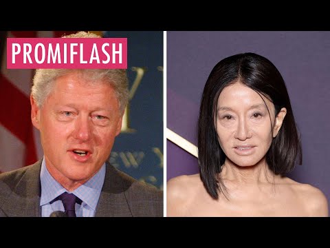 Video Thumbnail: Bill Clinton und Vera Wang schickten innige Grüße an Epstein