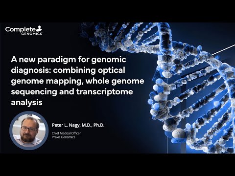 A New Paradigm for Genomic Diagnosis | Dr. Peter Nagy, Praxis Genomics | ASHG2023