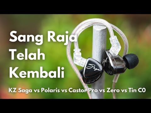 KING KZ Telah Kembali! 100ribuan Aja - KZ Saga Balanced
