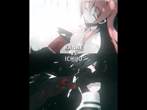 Ichijo Vs Kanae Full metal daemon Muramasa