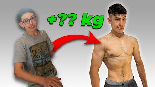 COMO GANHAR PESO (DIETA BULK)