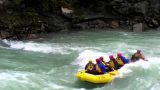 preview picture of video 'River Pig Glacier Rafting'