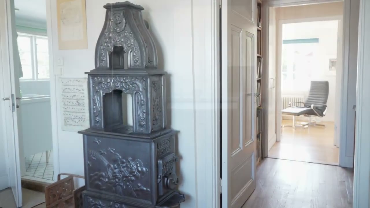 7 rum Villa på Kolonigränd 6 Gamla Enskede Stockholms kommun - video