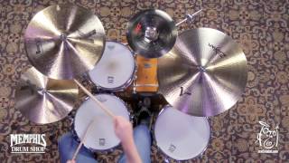 Video thumbnail for Zildjian 12" Oriental China Trash Cymbal - 437g (A0612-1022217B) by Memphis Drum Shop
