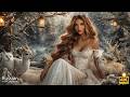 4K AI Art Lookbook Fantasy Christmas Princess In Enchanted Winter Forest